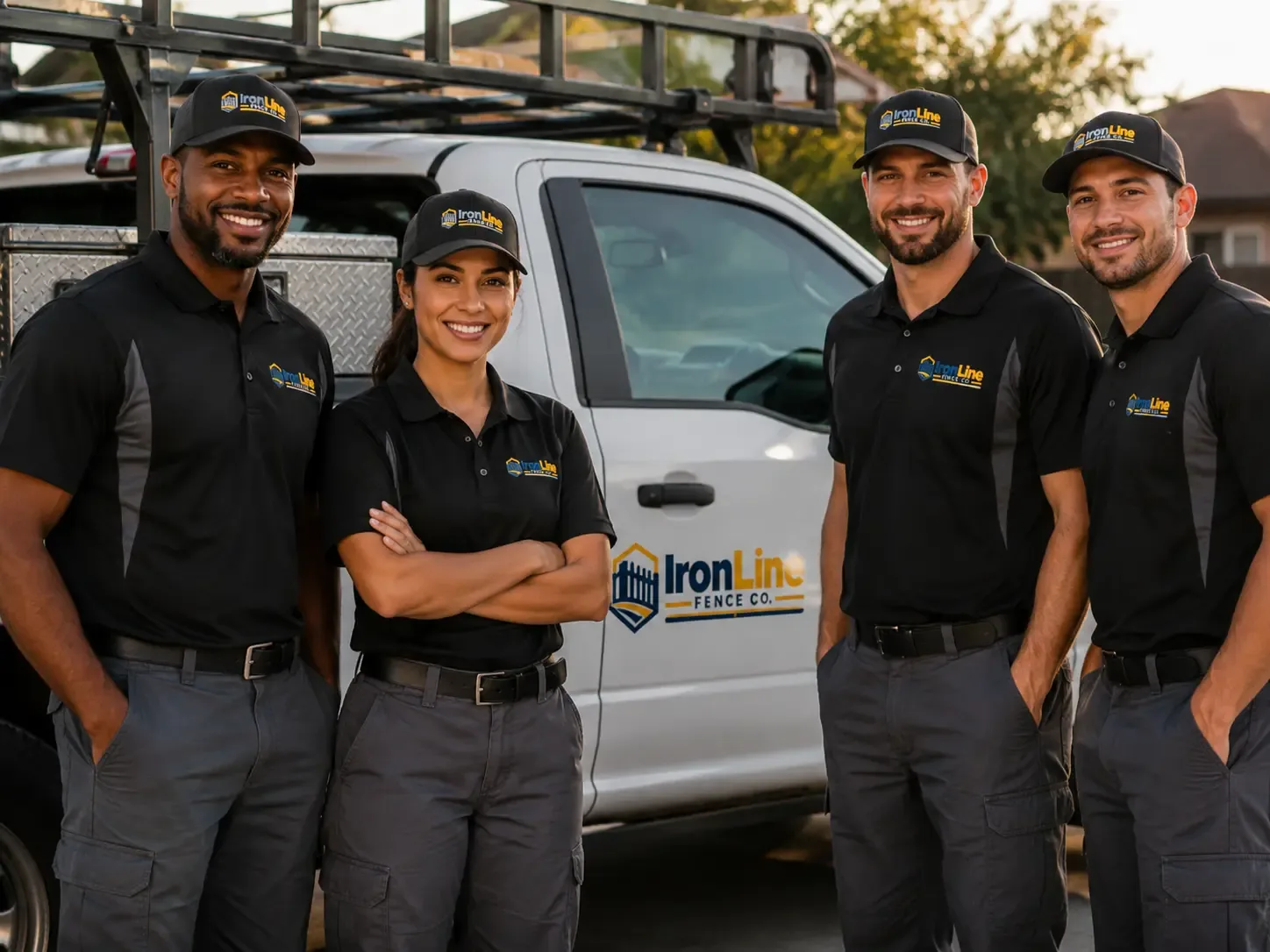Metal Fence Installation company in Fort Necessity, LA